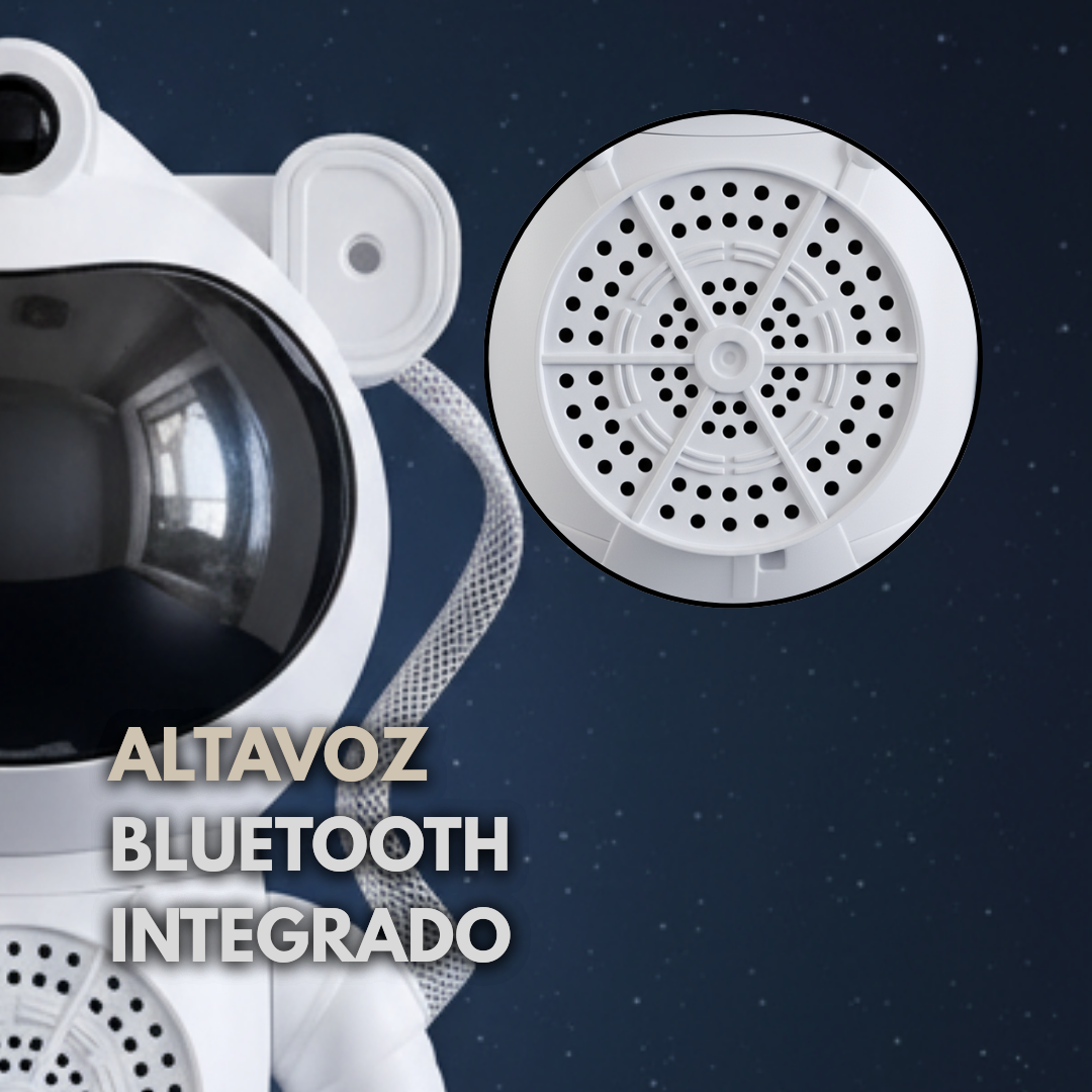 ASTRONAUTA PROYECTOR CON BLUETOOTH