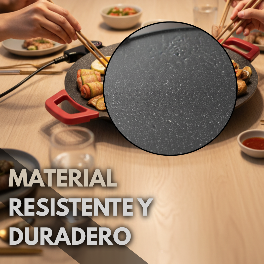 PARRILLA ELECTRICA DE MESA