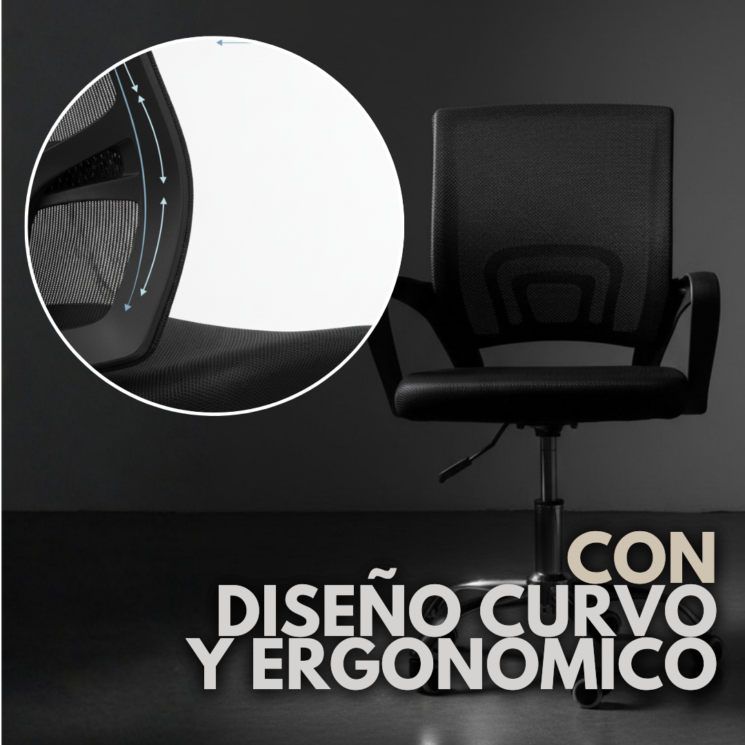 SILLA ERGONÓMICA PREMIUM