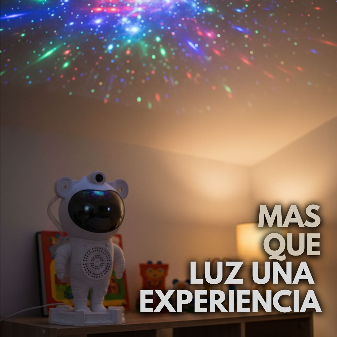 ASTRONAUTA PROYECTOR CON BLUETOOTH