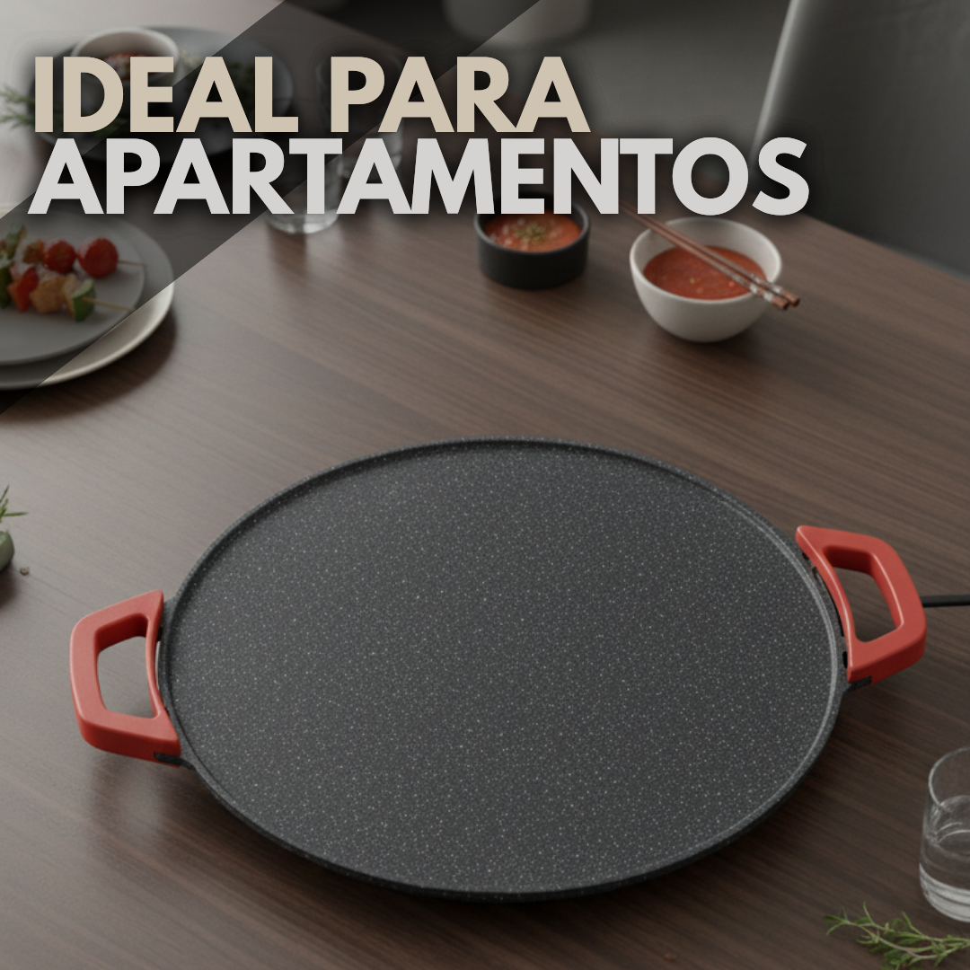 PARRILLA ELECTRICA DE MESA