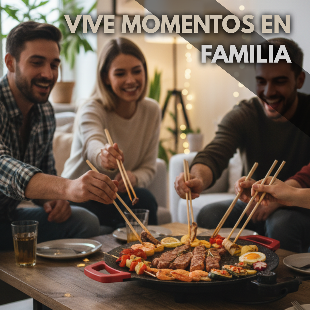 PARRILLA ELECTRICA DE MESA