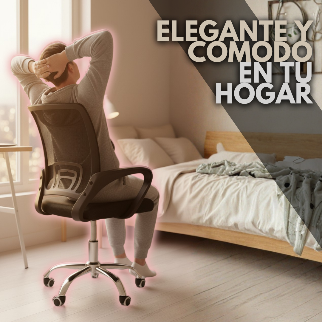 SILLA ERGONÓMICA PREMIUM