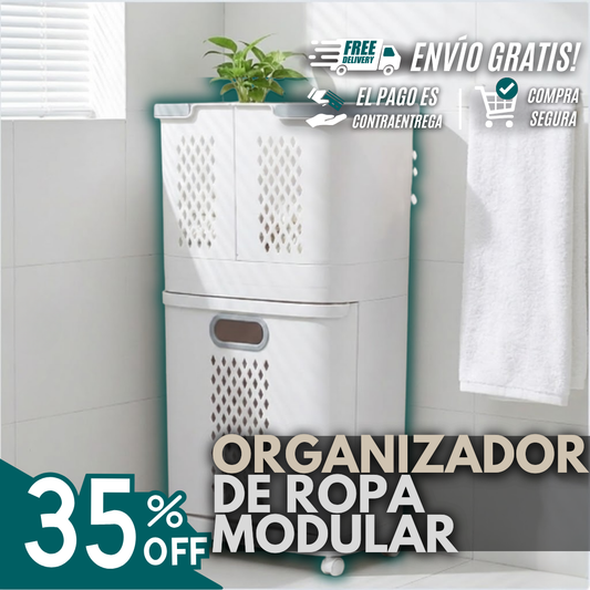 ORGANIZADOR DE ROPA MODULAR