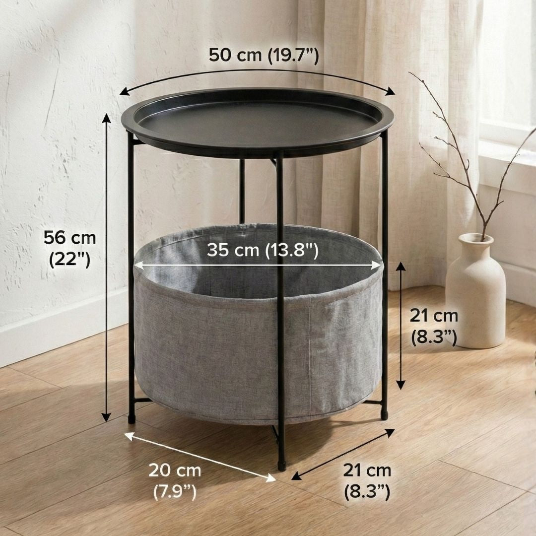 MESA AUXILIAR 2 EN 1