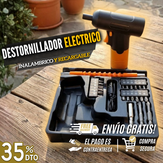 DESTRONILLADOR ELECTRICO INALAMBRICO