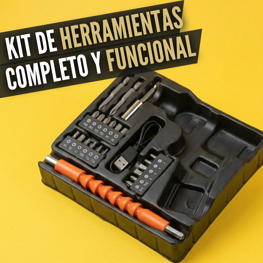 DESTRONILLADOR ELECTRICO INALAMBRICO