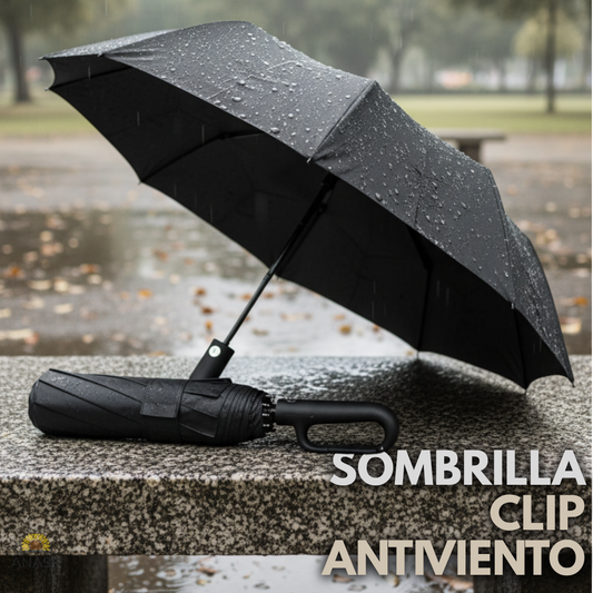 SOMBRILLA CLIP ANTIVIENTO