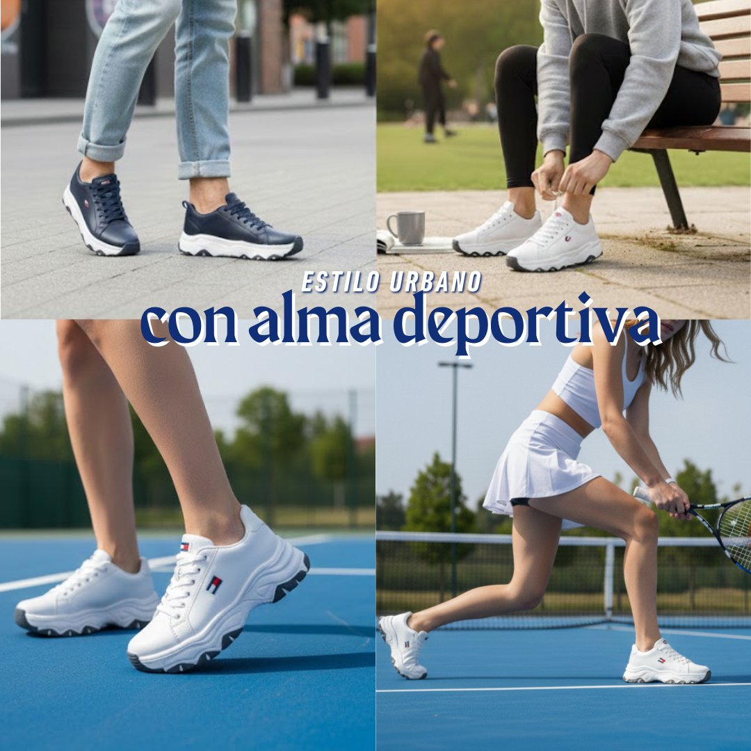 Tenis Unisex URBAN - Metro 01