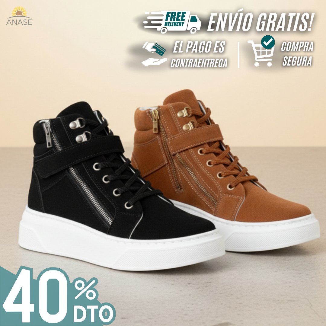 Botas Dama URBAN - Type 01