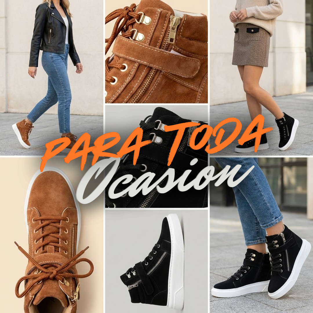 Botas Dama URBAN - Type 01